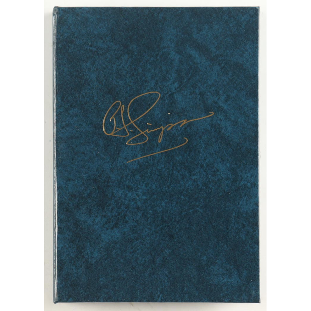 OJ Simpson Signed LE "I Want to Tell You" Hardback Book (Little, Brown and Company Publishing) at PristineAuction.com