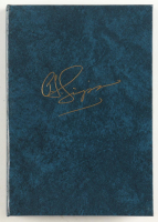 OJ Simpson Signed LE "I Want to Tell You" Hardback Book (Little, Brown and Company Publishing) at PristineAuction.com