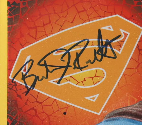 Brandon Routh Signed Metal Lunchbox With "Superman Returns" DVD & Superman: Enemy Mine/Cover Anthology Paperback Book (Celebrity Authentics & Beckett) at PristineAuction.com Brandon Routh Signed Metal Lunchbox With "Superman Returns" DVD & Superman: Enemy Mine/Cover Anthology Paperback Book (Celebrity Authentics & Beckett) at PristineAuction.com