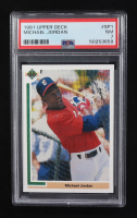 Michael Jordan 1991 Upper Deck #SP1 RC (PSA 7) at PristineAuction.com