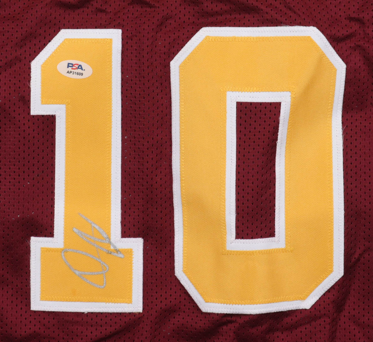 DeMar DeRozan Signed Jersey (PSA) at PristineAuction.com DeMar DeRozan Signed Jersey (PSA) at PristineAuction.com