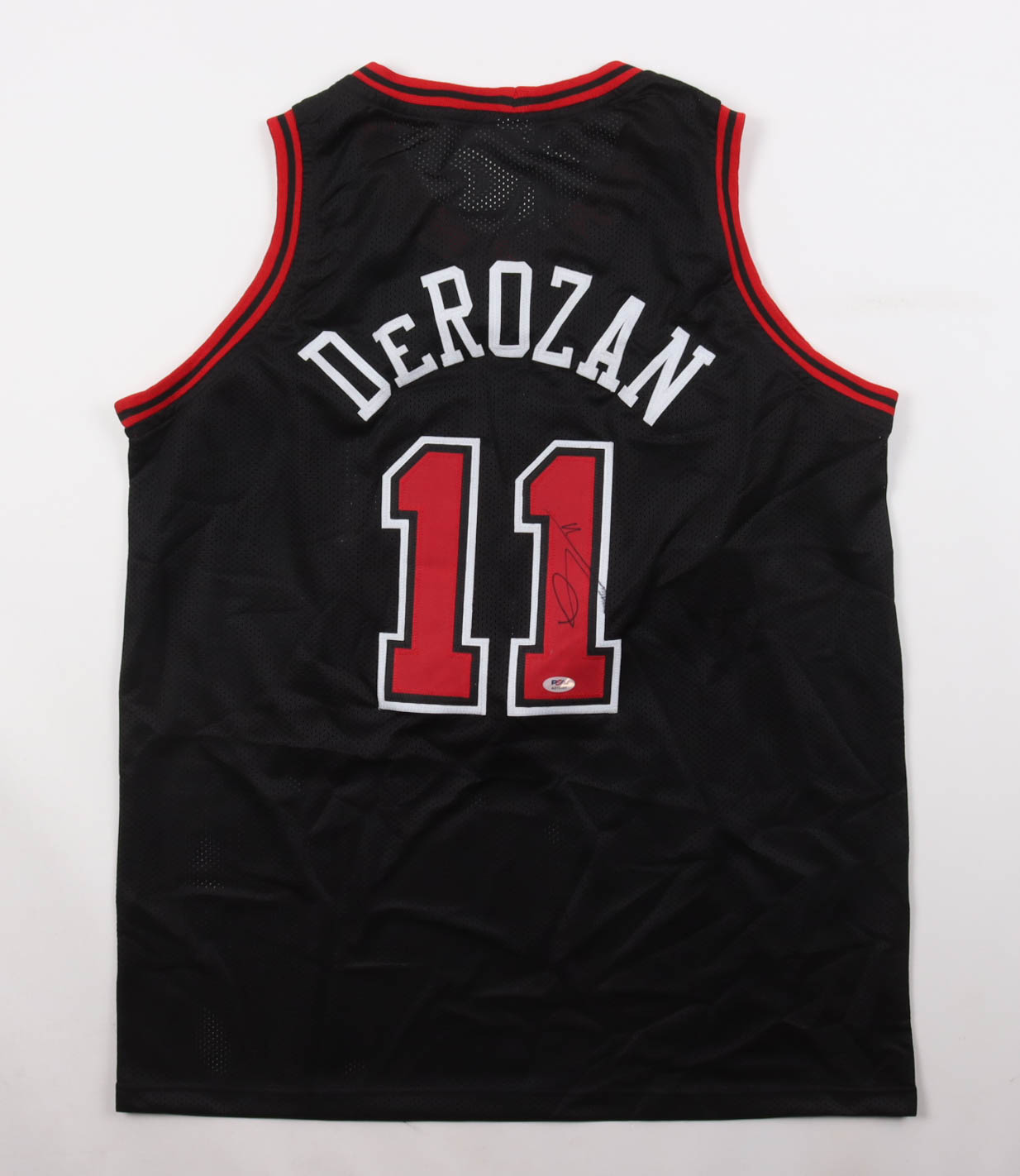 DeMar DeRozan Signed Jersey (PSA) at PristineAuction.com DeMar DeRozan Signed Jersey (PSA) at PristineAuction.com