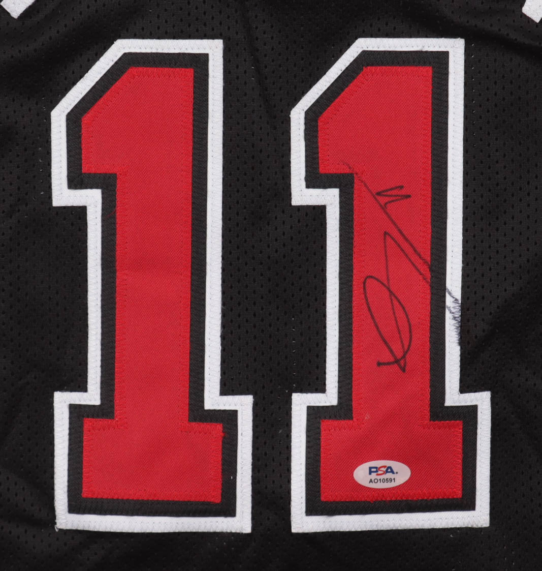 DeMar DeRozan Signed Jersey (PSA) at PristineAuction.com DeMar DeRozan Signed Jersey (PSA) at PristineAuction.com