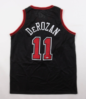 DeMar DeRozan Signed Jersey (PSA) at PristineAuction.com
