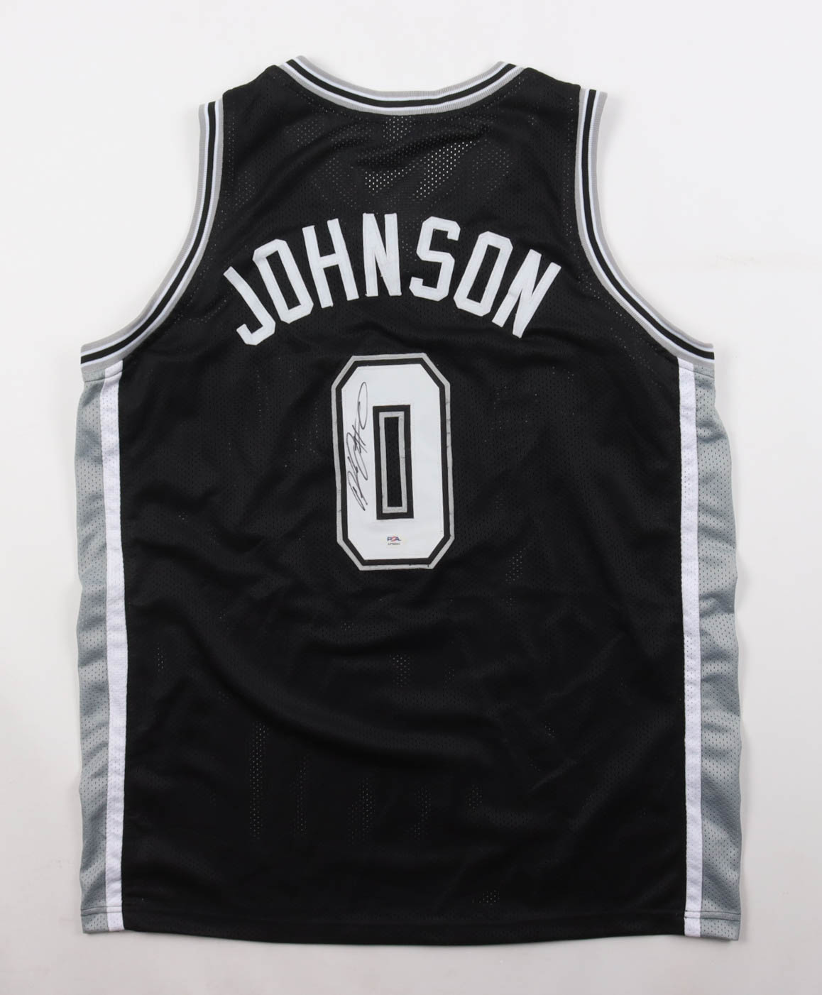 Keldon Johnson Signed Jersey (PSA) at PristineAuction.com Keldon Johnson Signed Jersey (PSA) at PristineAuction.com