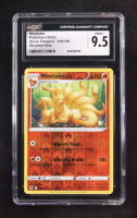 Ninetales 2022 Pokemon Silver Tempest #18 Reverse Holo (CGC 9.5) at PristineAuction.com