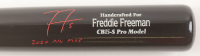 Freddie Freeman Signed Marucci Player Model Baseball Bat Inscribed "2020 NL MVP" (Beckett) at PristineAuction.com