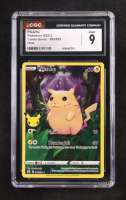 Pikachu 2021 Pokemon Celebrations #5 Holo (CGC 9) at PristineAuction.com