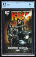 2012 "Kiss: Dressed To Kill Part 2" Issue #2 IDW Comic Book (CBCS 9.6) at PristineAuction.com