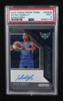 Satou Sabally 2020 Panini Instant WNBA Signatures #SG-SSB RC (PSA 7) at PristineAuction.com