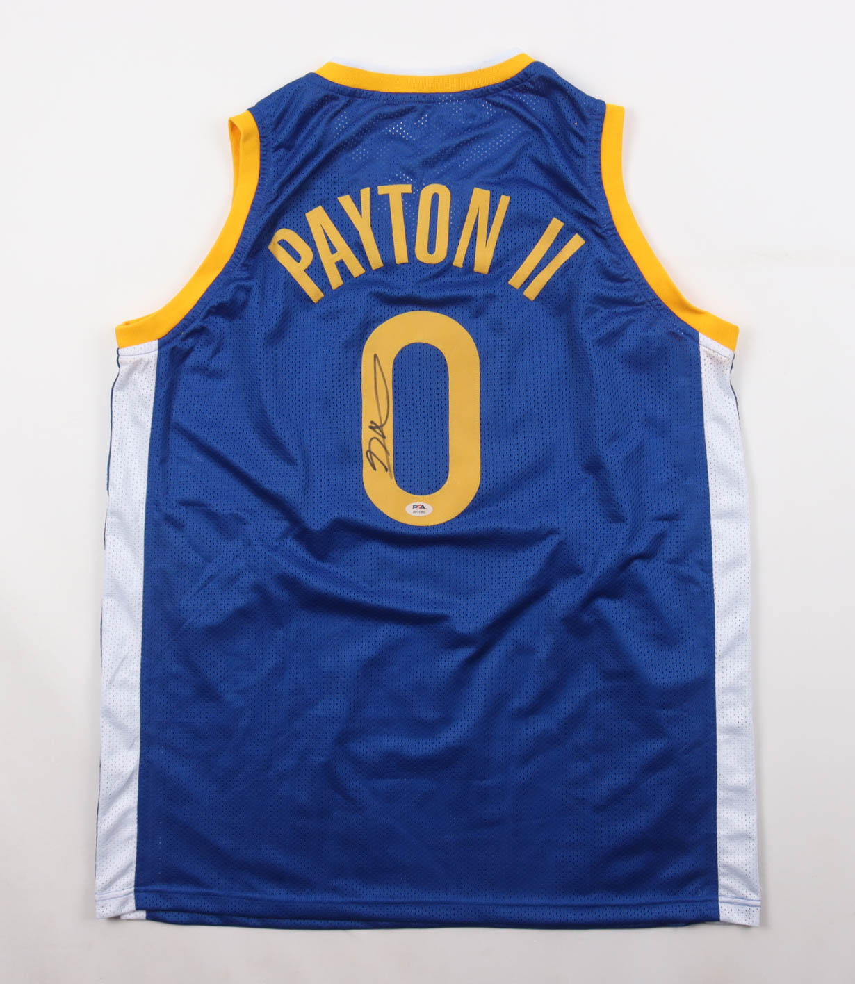 Gary Payton II Signed Jersey (PSA) at PristineAuction.com Gary Payton II Signed Jersey (PSA) at PristineAuction.com
