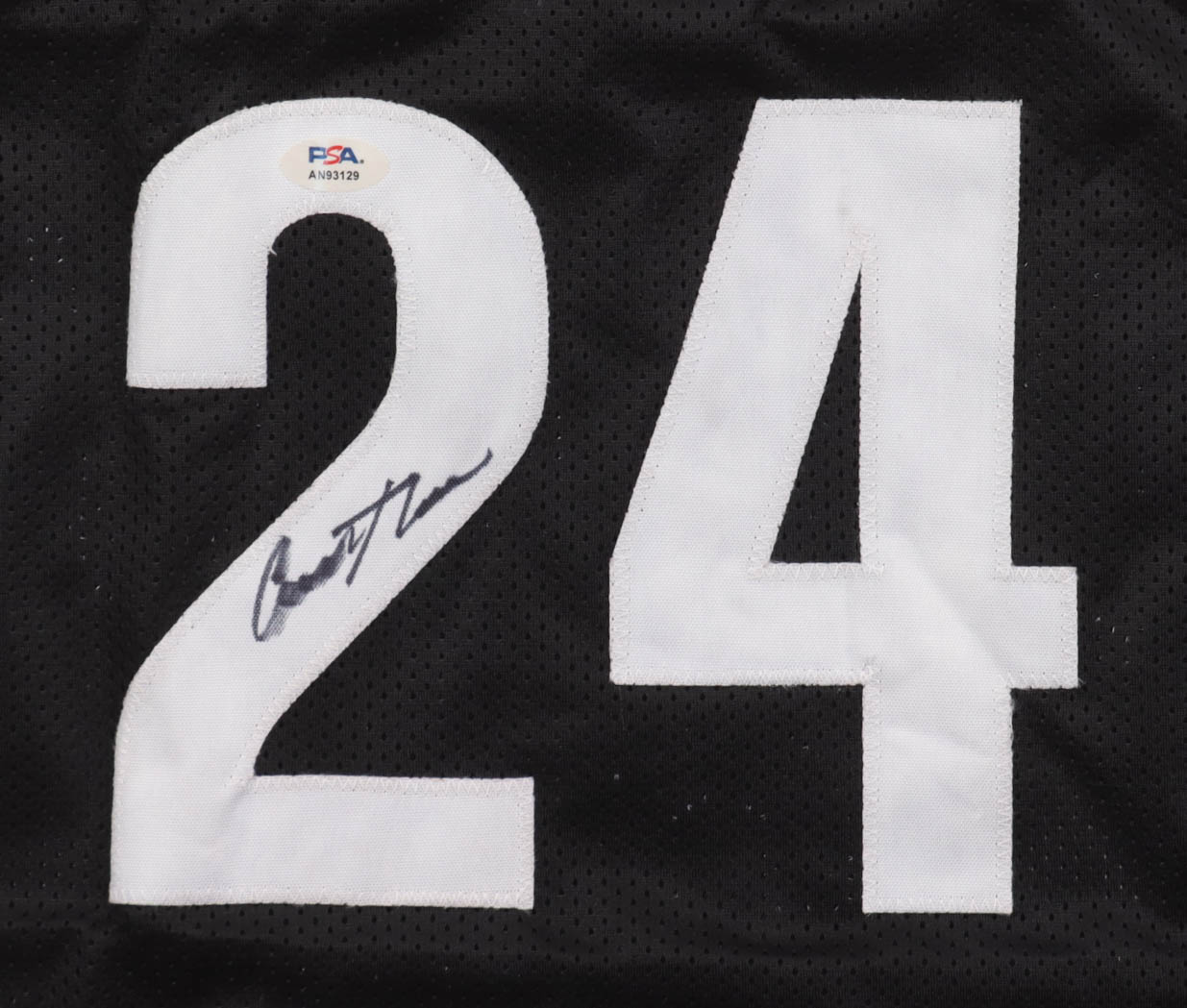 Cam Thomas Signed Jersey (PSA) at PristineAuction.com Cam Thomas Signed Jersey (PSA) at PristineAuction.com