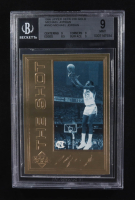 Michael Jordan 1996 Upper Deck 22k Gold The Shot #NNO #07145/10,000 (BGS 9) at PristineAuction.com
