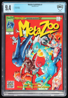 2021 "Metazoo: Cryptid Nation" Issue #1 Metazoo Comic Book (CBCS 9.4) at PristineAuction.com