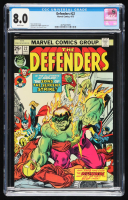 1975 "The Defenders" Issue #22 Marvel Comic Book (CBCS 8.0) at PristineAuction.com