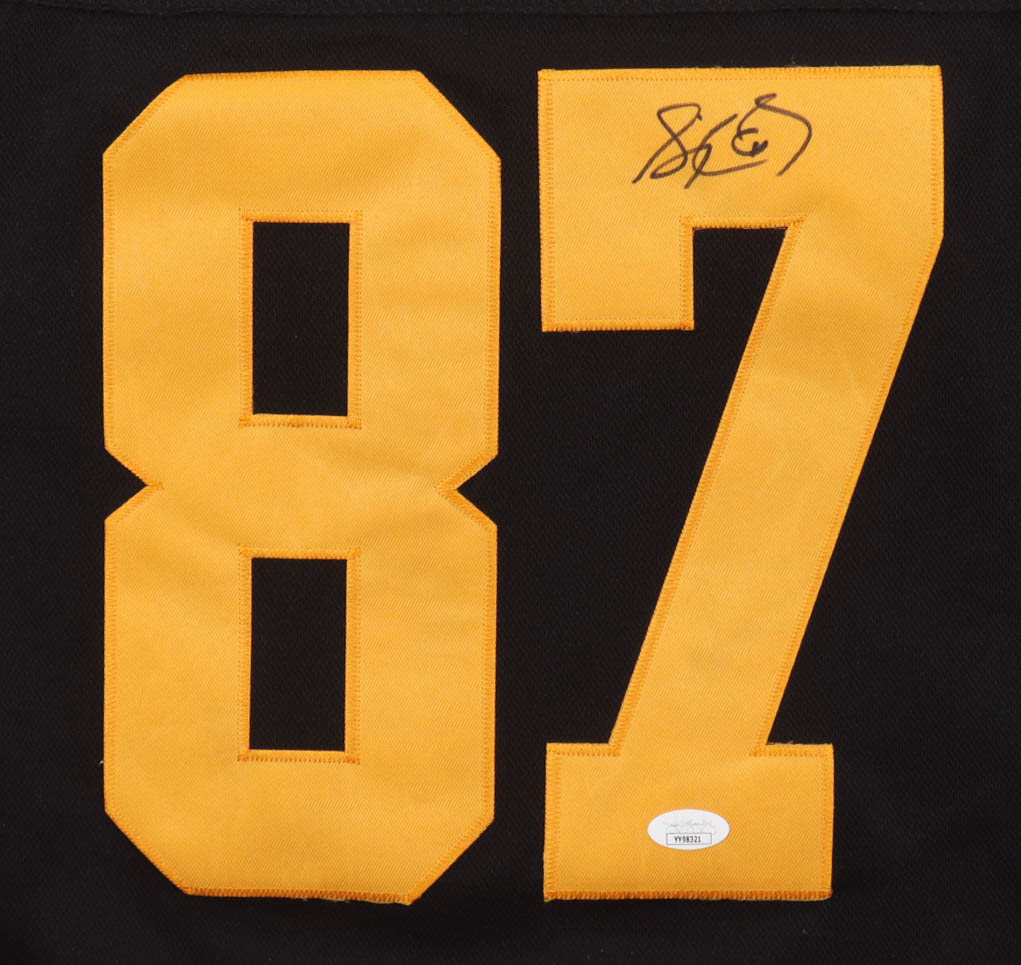 Sidney Crosby Signed Penguins Adidas Authentic Captain Jersey (JSA) at PristineAuction.com Sidney Crosby Signed Penguins Adidas Authentic Captain Jersey (JSA) at PristineAuction.com