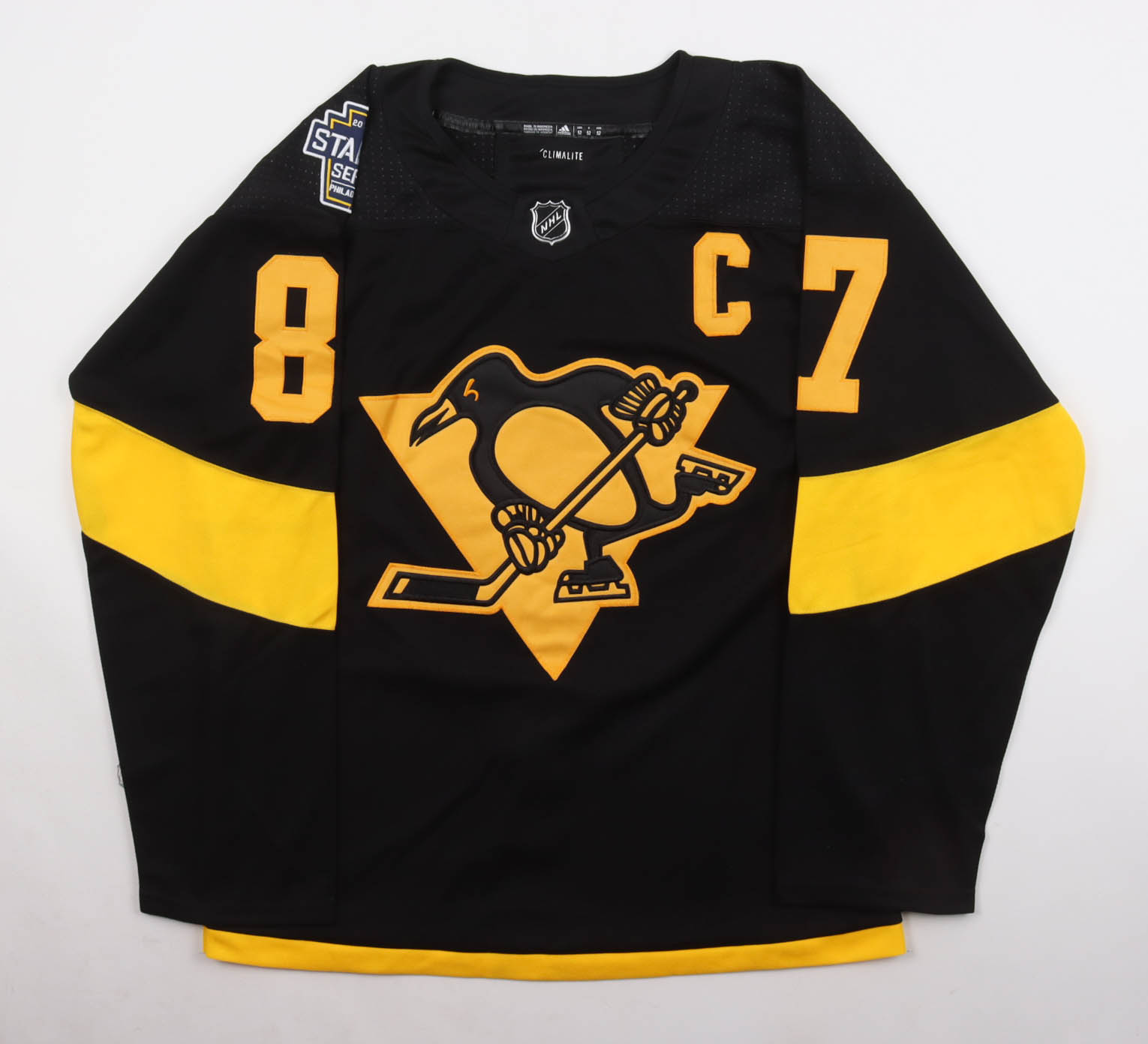 Sidney Crosby Signed Penguins Adidas Authentic Captain Jersey (JSA) at PristineAuction.com Sidney Crosby Signed Penguins Adidas Authentic Captain Jersey (JSA) at PristineAuction.com