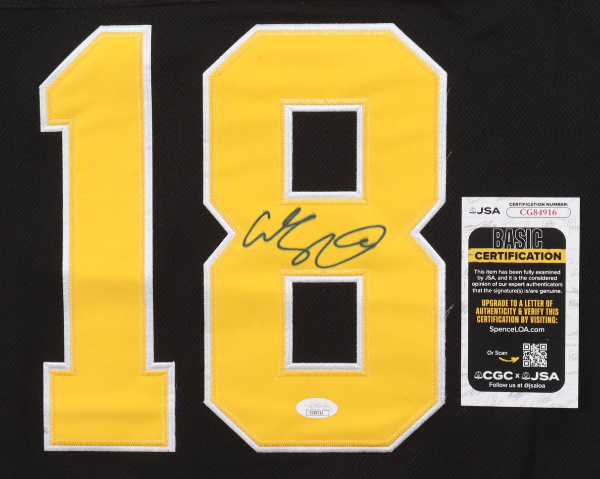 Adam Sandler Signed "Happy Gilmore" Jersey (JSA) at PristineAuction.com Adam Sandler Signed "Happy Gilmore" Jersey (JSA) at PristineAuction.com