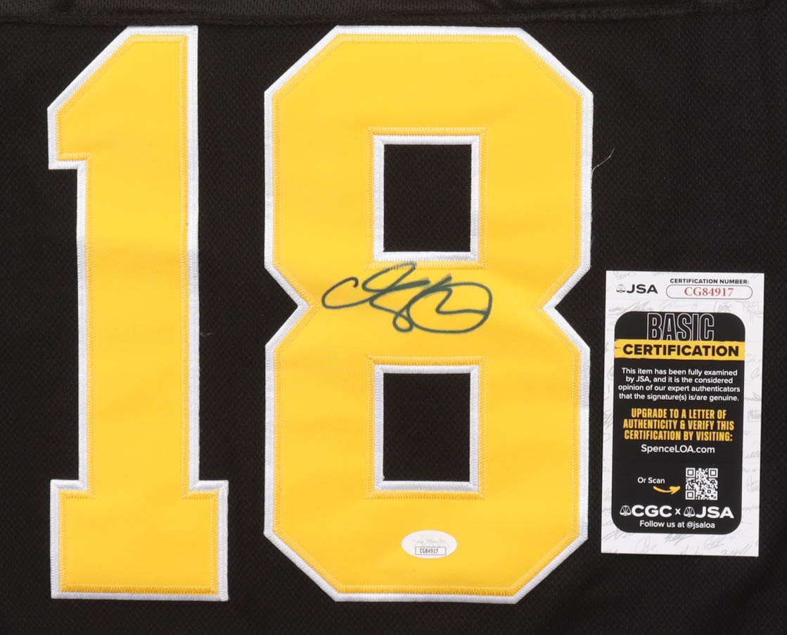 Adam Sandler Signed "Happy Gilmore" Jersey (JSA) at PristineAuction.com Adam Sandler Signed "Happy Gilmore" Jersey (JSA) at PristineAuction.com