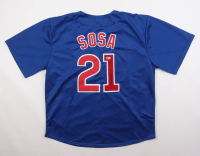 Sammy Sosa Signed Jersey (Beckett) at PristineAuction.com