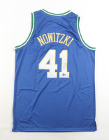Dirk Nowitzki Signed Mavericks Mitchell & Ness Authentic Jersey (Beckett) at PristineAuction.com