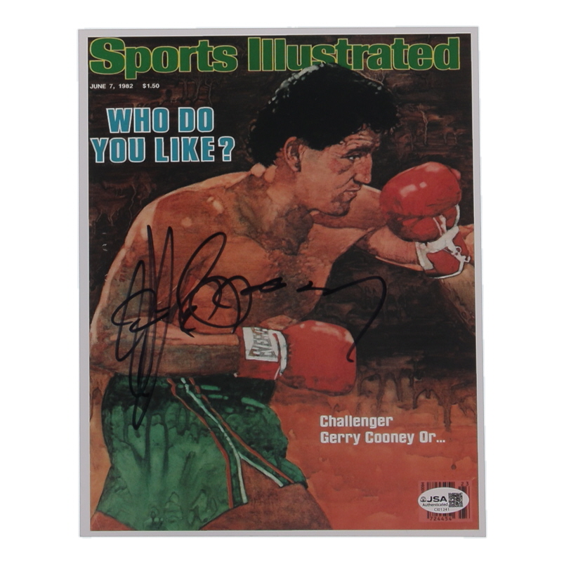 Gerry Cooney Signed "Sports Illustrated" 8x10 Photo (JSA) at PristineAuction.com Gerry Cooney Signed "Sports Illustrated" 8x10 Photo (JSA) at PristineAuction.com