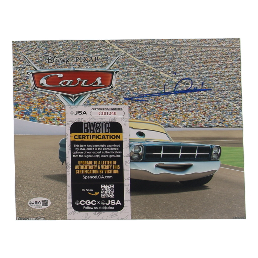 Mario Andretti Signed "Cars" 8x10 Photo (JSA) at PristineAuction.com Mario Andretti Signed "Cars" 8x10 Photo (JSA) at PristineAuction.com