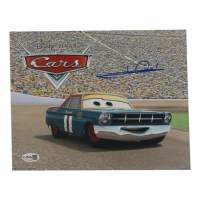 Mario Andretti Signed "Cars" 8x10 Photo (JSA) at PristineAuction.com