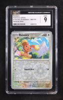 Buneary 2025 Pokemon Prismatic Evolutions #83 Reverse Holo (CGC 9) at PristineAuction.com