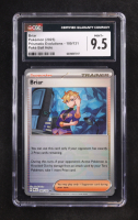 Briar 2025 Pokemon Prismatic Evolutions #100 Reverse Holo (CGC 9.5) at PristineAuction.com