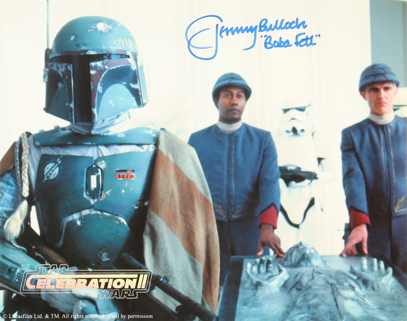 Jeremy Bulloch Signed "Star Wars: Episode V – The Empire Strikes Back" 8x10 Photo Inscribed "Boba Fett" (JSA) at PristineAuction.com Jeremy Bulloch Signed "Star Wars: Episode V – The Empire Strikes Back" 8x10 Photo Inscribed "Boba Fett" (JSA) at PristineAuction.com