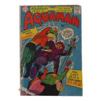 1966 "Aquaman" Issue #25 DC Comic Book at PristineAuction.com