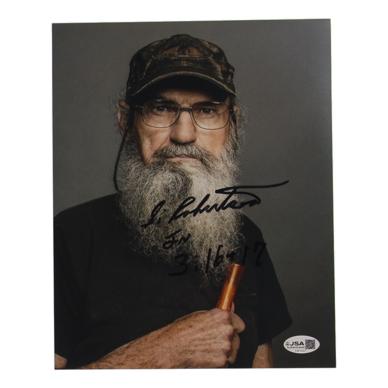 Si Robertson Signed 8x10 Photo (JSA) at PristineAuction.com Si Robertson Signed 8x10 Photo (JSA) at PristineAuction.com