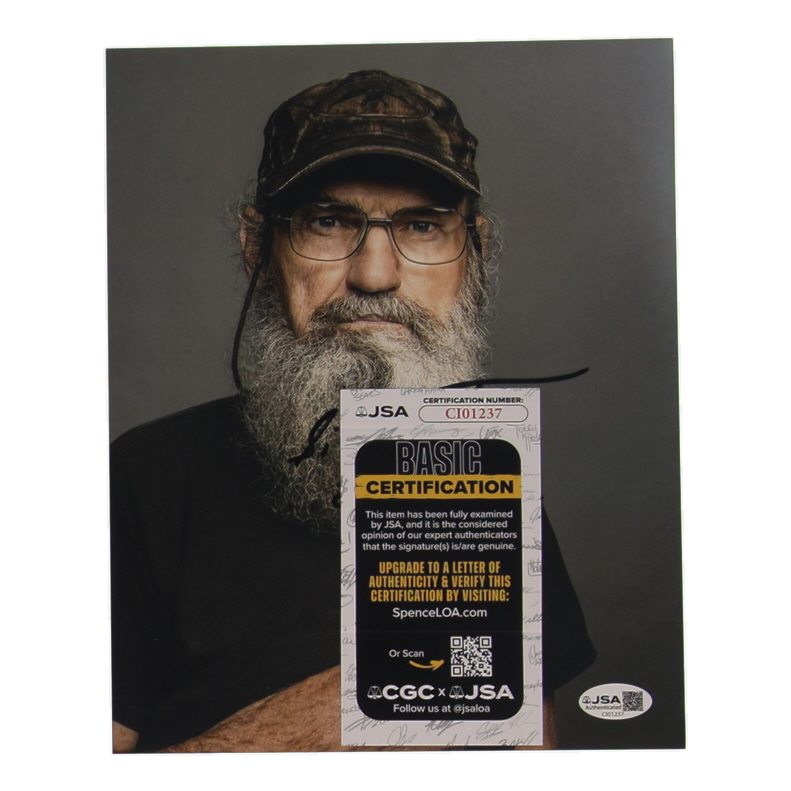 Si Robertson Signed 8x10 Photo (JSA) at PristineAuction.com Si Robertson Signed 8x10 Photo (JSA) at PristineAuction.com