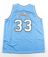 Larry Bird Signed Jersey (Bird) at PristineAuction.com