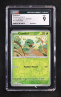 Capsakid 2024 Pokemon Surging Sparks #12 Reverse Holo (CGC 9) at PristineAuction.com