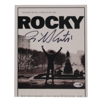 Bill Conti Signed "Rocky" 8x10 Photo (JSA) at PristineAuction.com