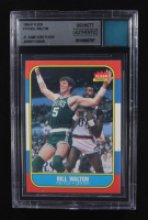 Bill Walton 1986-87 Fleer Jersey Fusion Game Used Patch #119 (BGS) at PristineAuction.com