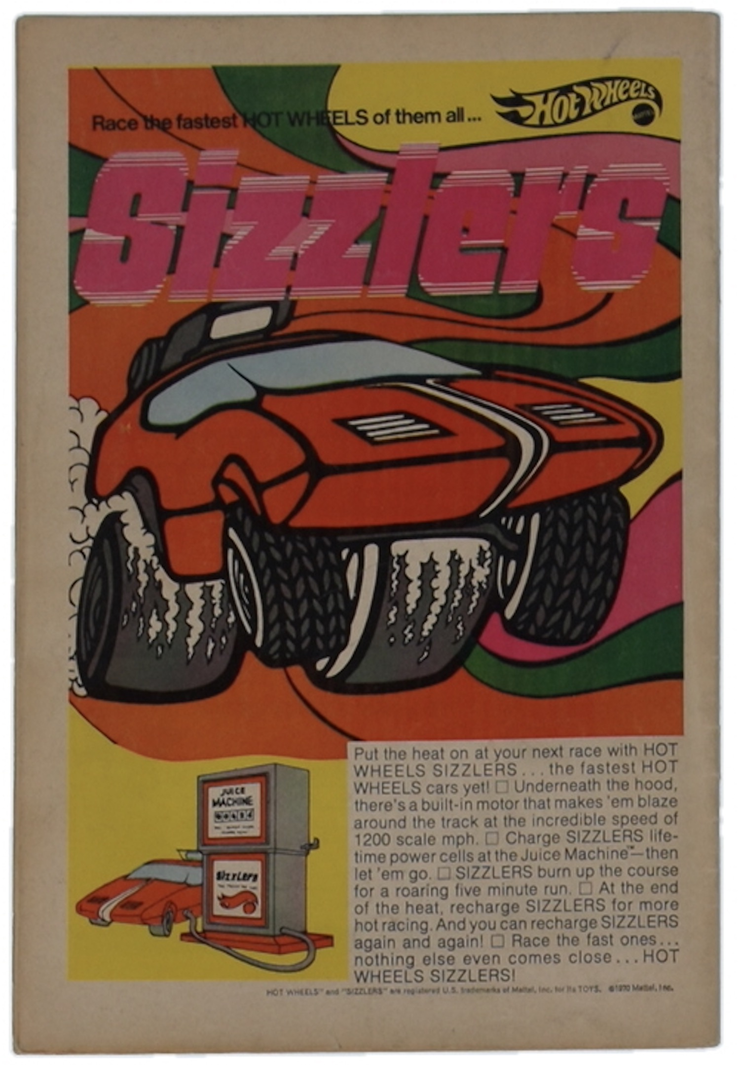 1971 "The Fantastic Four" Issue #107 Marvel Comic Book at PristineAuction.com 1971 "The Fantastic Four" Issue #107 Marvel Comic Book at PristineAuction.com