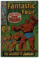 1971 "The Fantastic Four" Issue #107 Marvel Comic Book at PristineAuction.com