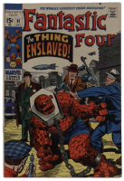 1969 "The Fantastic Four" Issue #91 Marvel Comic Book at PristineAuction.com