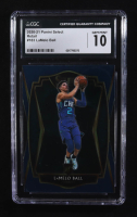 LaMelo Ball 2020-21 Panini Select Retail #183 RC (CGC 10) at PristineAuction.com