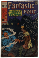1969 "The Fantastic Four" Issue #90 Marvel Comic Book at PristineAuction.com