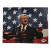Newt Gingrich Signed 8x10 Photo (JSA) at PristineAuction.com