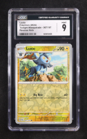 Luxio 2024 Pokemon Twilight Masquerade #67 Reverse Holo (CGC 9) at PristineAuction.com
