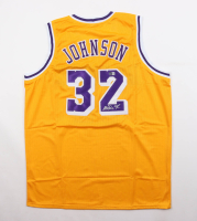 Magic Johnson Signed Jersey (Beckett) at PristineAuction.com