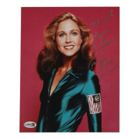 Erin Gray Signed "Buck Rogers" 8x10 Photo Inscribed "Peace & Love" & "Thanks!" (JSA) at PristineAuction.com