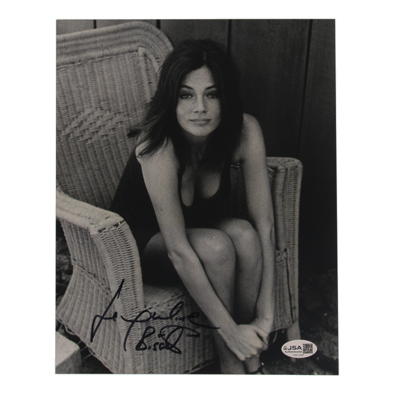 Jacqueline Bisset Signed 8x10 Photo (JSA) at PristineAuction.com Jacqueline Bisset Signed 8x10 Photo (JSA) at PristineAuction.com