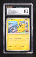 Pikachu 2024 Pokemon Scarlet & Violet Promos #190 (CGC 8.5) at PristineAuction.com