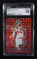 RJ Barrett 2023-24 Panini Mosaic Prizm Red #53 (CGC 10) at PristineAuction.com